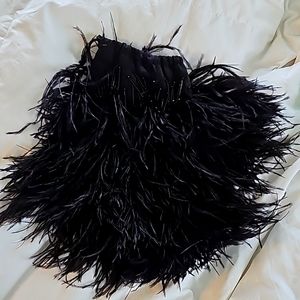 Attico Feather Bag - image 1